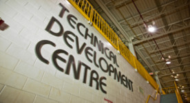 Our Technical Development Centre focuses on producing breakthroughs in materials, products and processes.